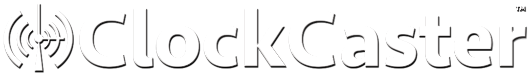 ClockCaster Logo